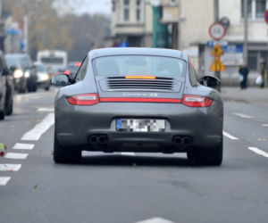 Marcin Dubieniecki, Porsche 911 Carrera S