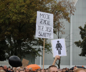 Czarny Protest w Szczecinie