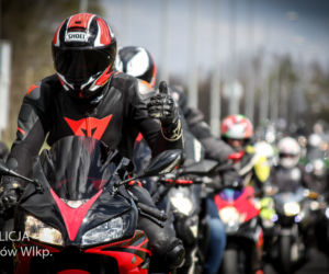 Parada motocyklowa w Gorzowie Wielkopolskim