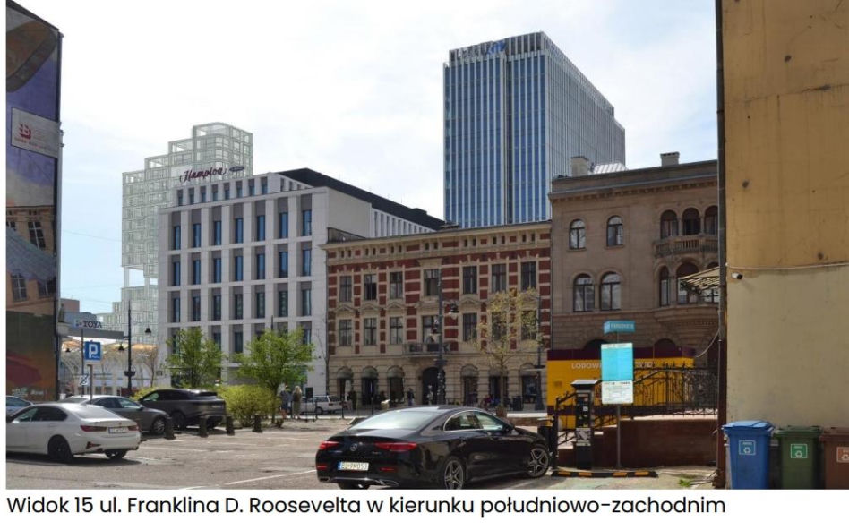Mickiewicza 15 a w Łodzi