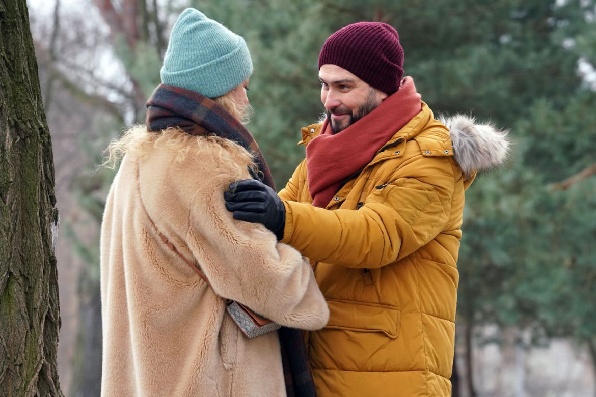 Barwy szczęścia, odc. 2641: Żabcia (Hanna Klepacka), Damian (Michał Lesień-Głowacki)	