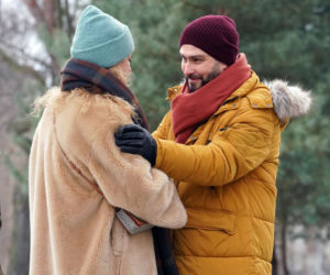 Barwy szczęścia, odc. 2641: Żabcia (Hanna Klepacka), Damian (Michał Lesień-Głowacki)	