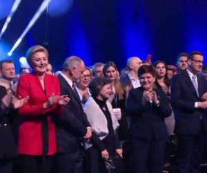 Konwencja Duda2020. Rodzina wspiera Andrzeja Dudę 