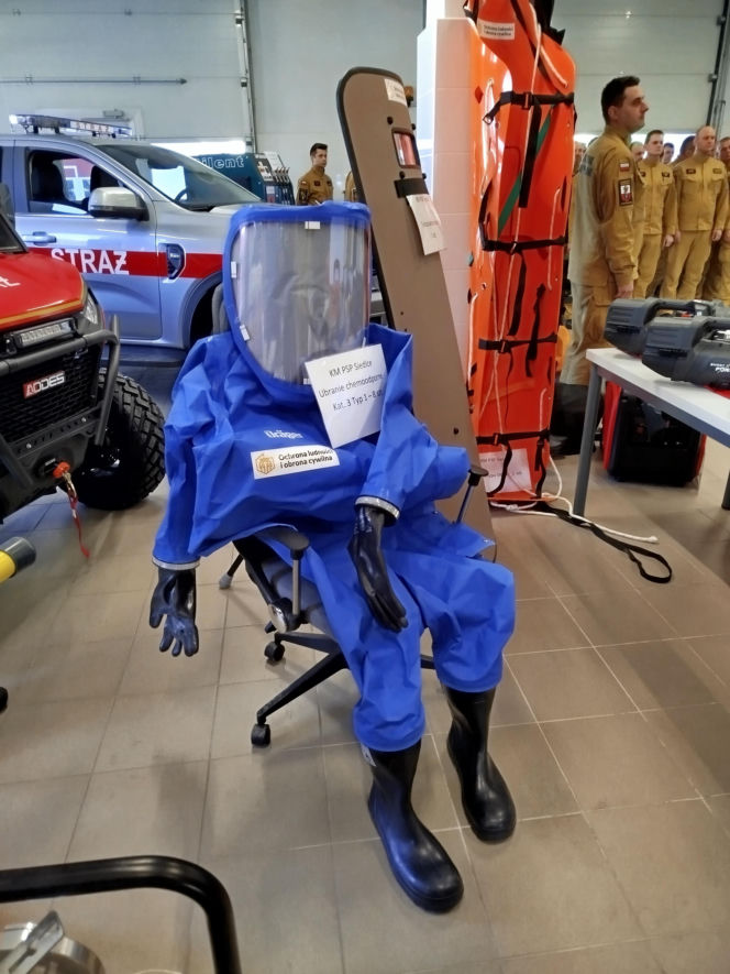 Nowy sprzęt trafi do strażaków z Siedlec, Łosic, Makowa Mazowieckiego, Ostrołęki, Ostrowi Mazowieckiej, Pułtuska, Sokołowa Podlaskiego, Węgrowa i Wyszkowa