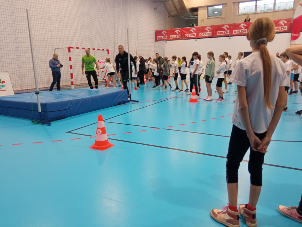 W-F z mistrzami sportu w Grudziądzu