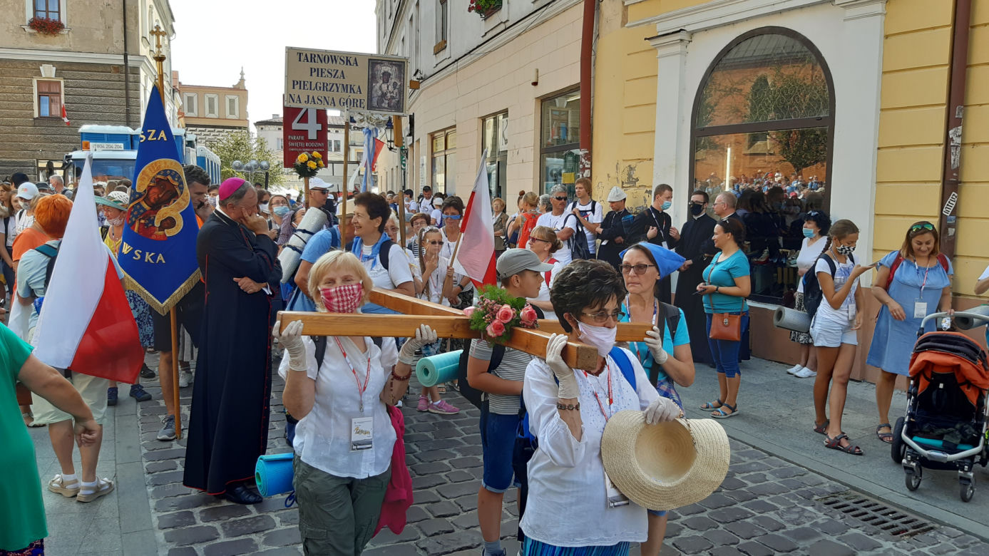 Pielgrzymka na Jasną Górę