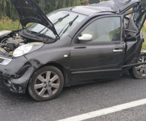 Wypadek na obwodnicy Święciechowy