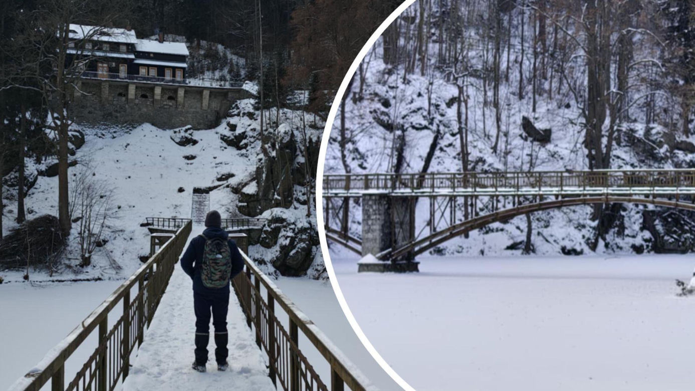Perła Zachodu zimą zachwyca. Ten kultowy szlak prowadzi do schroniska nad przepaścią