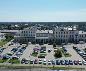Dworzec w Skarżysku-Kamiennej po przebudowie
