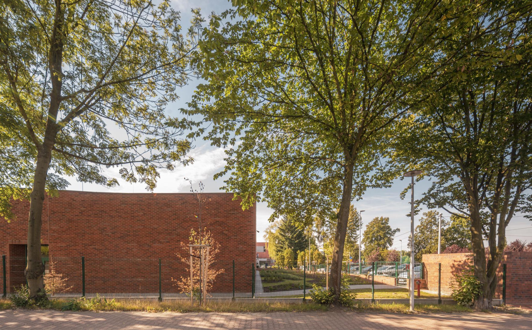 Przedszkole i żłobek w Bieruniu, proj. Piotr Jański ARCHITEKCI