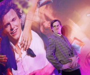 dawno nie widzieliśmy Anny Komorowskiej. Teraz wraz z mężem była na premierze