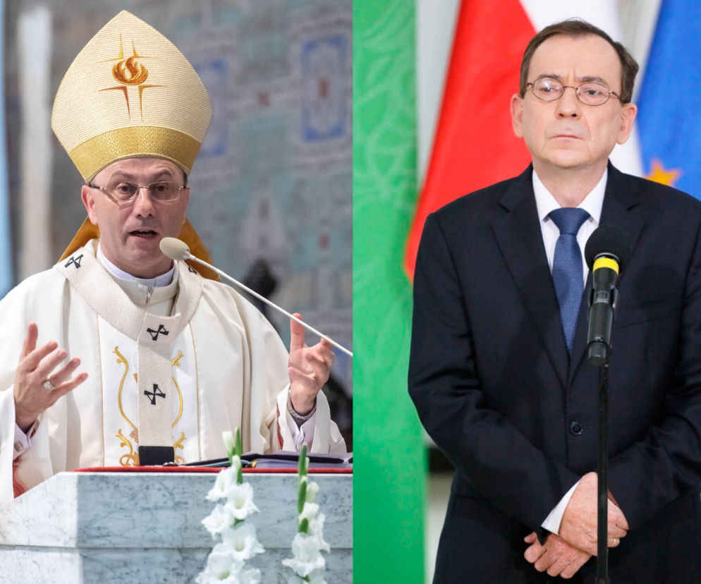Prymas ostro zrugał działania rządu. Huknął o uchodźcach