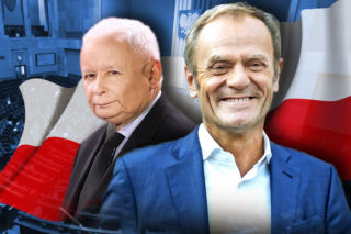 „Jarosław chyba nie odmówi?”. Tusk zapowiada Wielki Marsz Patriotów