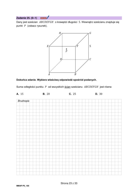 Matura próbna 2024: matematyka. Arkusze CKE i odpowiedzi. Poziom podstawowy [Formuła 2023]