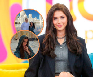 Roxie Węgiel niczym arabska księżniczka. Razem z mężem odwiedziła meczet