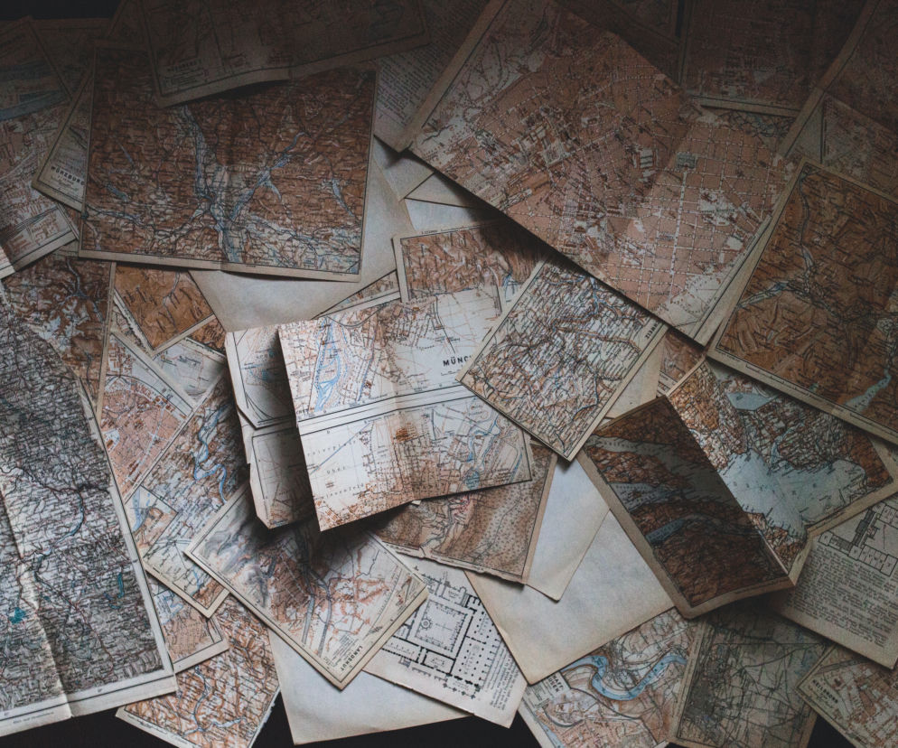 Historia na mapach