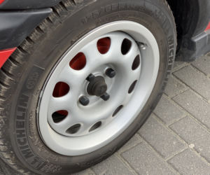 Sławomir odpicował swojego Volkswagena Golfa III GTD