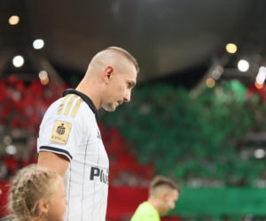 Artur Jędrzejczyk i jego ostatni mecz w Legii Warszawa