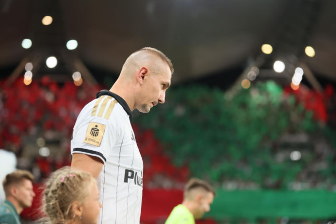 Artur Jędrzejczyk i jego ostatni mecz w Legii Warszawa