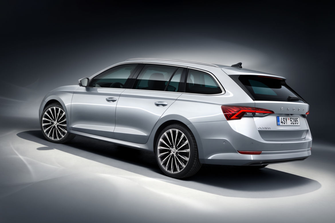 Skoda Octavia Combi 2020