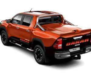 Toyota Hilux Dakar 2019