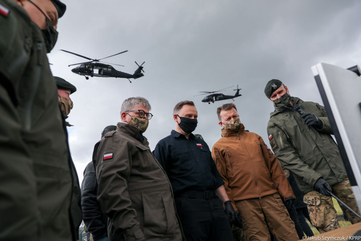 Andrzej Duda w Gliwicach