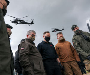 Andrzej Duda w Gliwicach