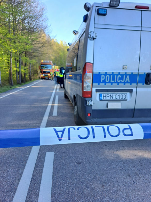Wypadek na DK 212, Rekowo