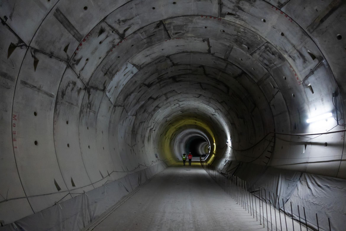 Budowa tunelu średnicowego w Łodzi