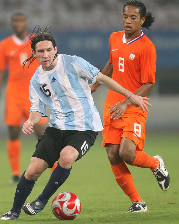 Jak zmieniali się sportowcy - Lionel Messi