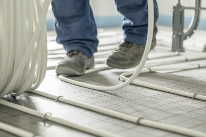 Ogrzewanie podłogowe