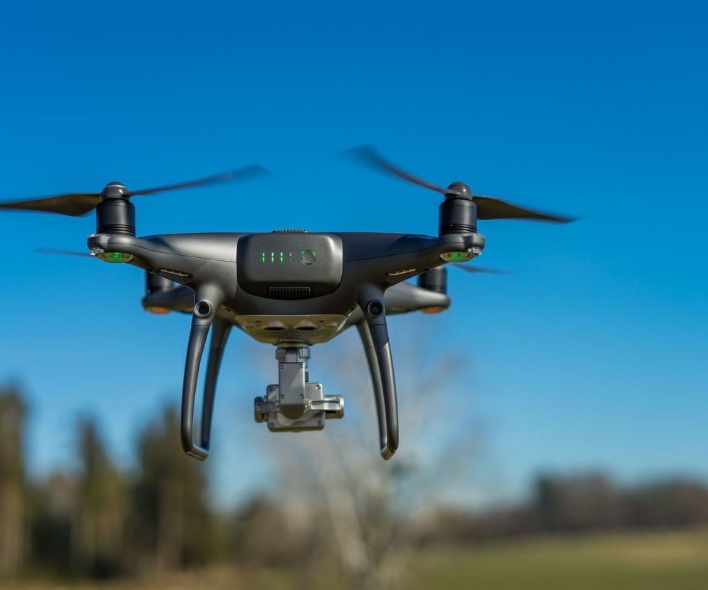 Dron w Rzeszowie do walki ze smogiem? Raczej nie w tym sezonie grzewczym 