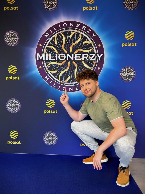 Mateusz Białas w Milionerach