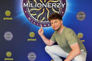 Mateusz Białas w Milionerach
