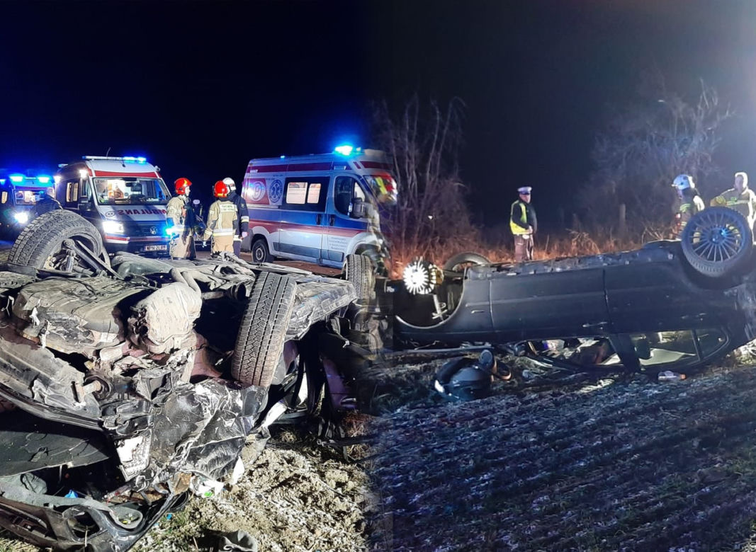 Tragedia Pod Nowym Dworem Mazowieckim. 21-latka straciła życie w wypadku