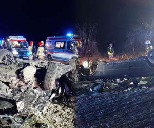 Tragedia Pod Nowym Dworem Mazowieckim. 21-latka straciła życie w wypadku