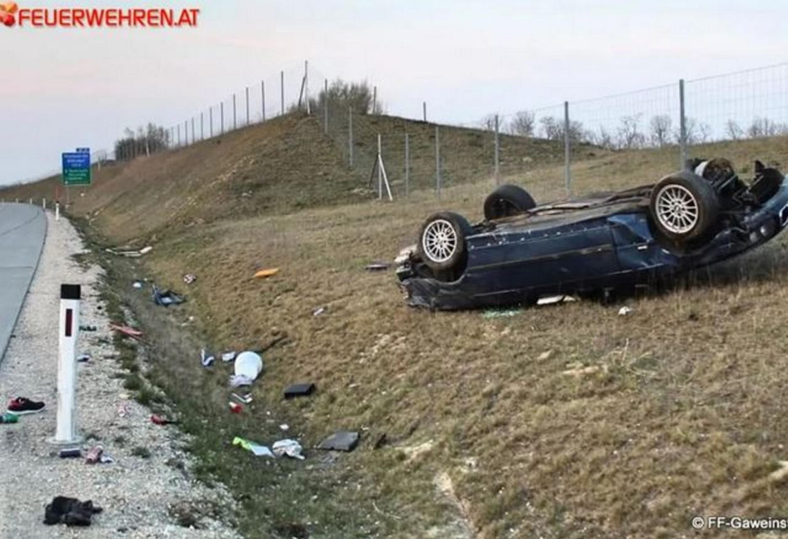 Austria. Wypadek polskiego minibusa