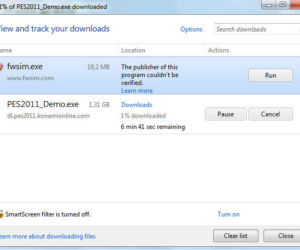 Internet Explorer 9 Beta