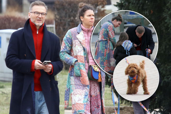 Krystian Wieczorek ma nową miłość. Rozczulający widok nad morzem. Zdjęcia paparazzi