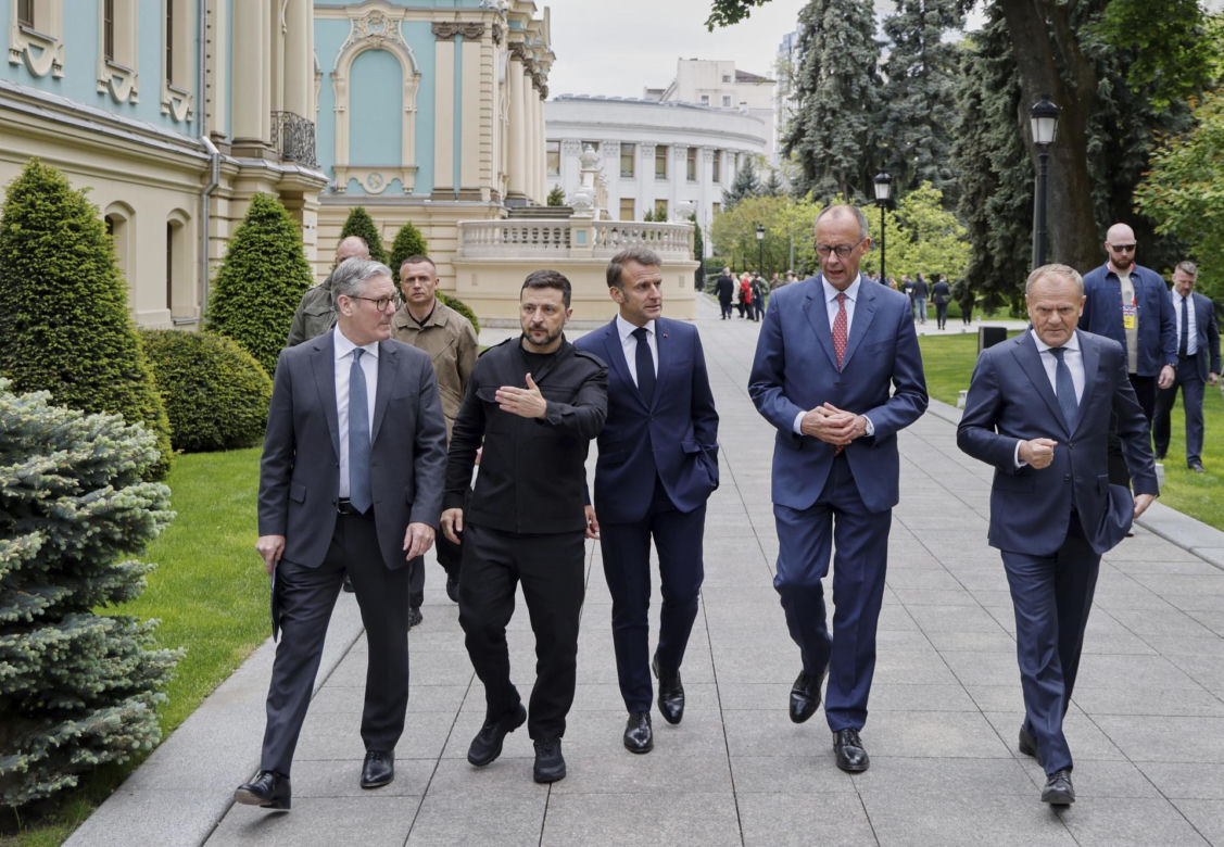  "Militarne i finansowe" wsparcie Ukrainy. Polska na liście państw