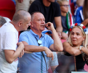 Górnik Zabrze - Ferencvaros: Zdjęcia kibiców z meczu 3. rundy eliminacji Ligi Europy