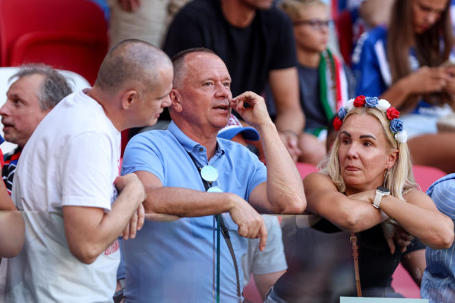 Górnik Zabrze - Ferencvaros: Zdjęcia kibiców z meczu 3. rundy eliminacji Ligi Europy