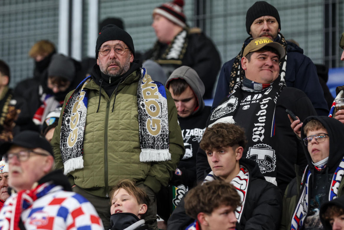 Górnik Zabrze - Wisła Płock, zdjęcia kibiców z meczu PKO BP Ekstraklasy