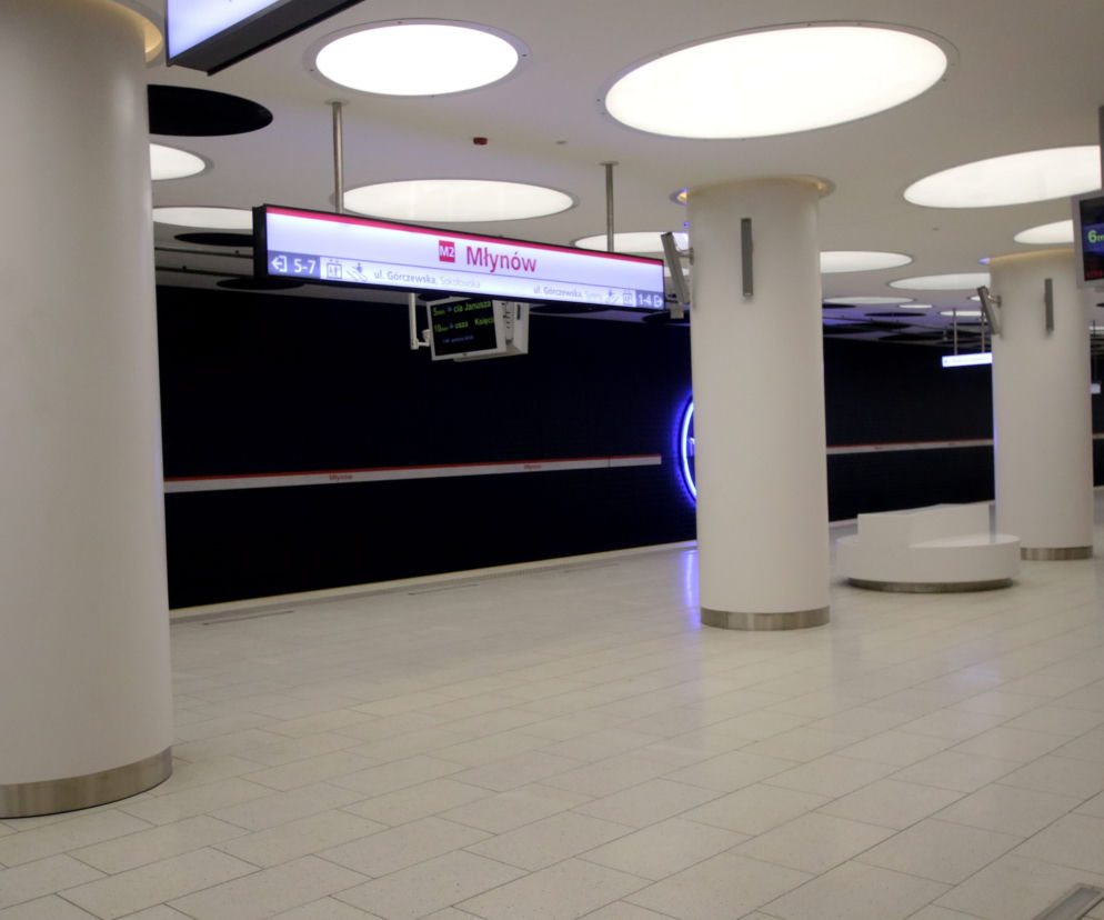 Otwarte metro na Woli