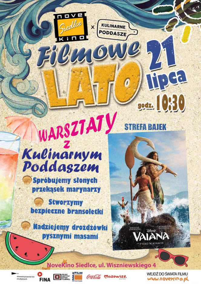 NoveKino Siedlce Filmowe Lato