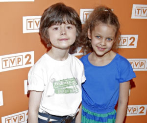 Rodzinka.pl. Kacper Boski (Mateusz Pawłowski), Zosia (Emilia Dankwa)