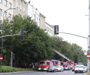 Aktywiści weszli na dach Ministerstwa
