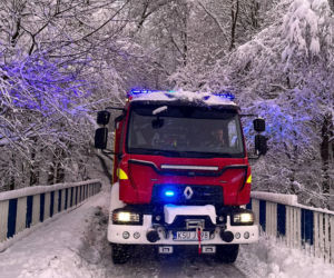 Pogodowy armagedon w Małopolsce. Drzewa łamały się jak zapałki. Setki interwencji