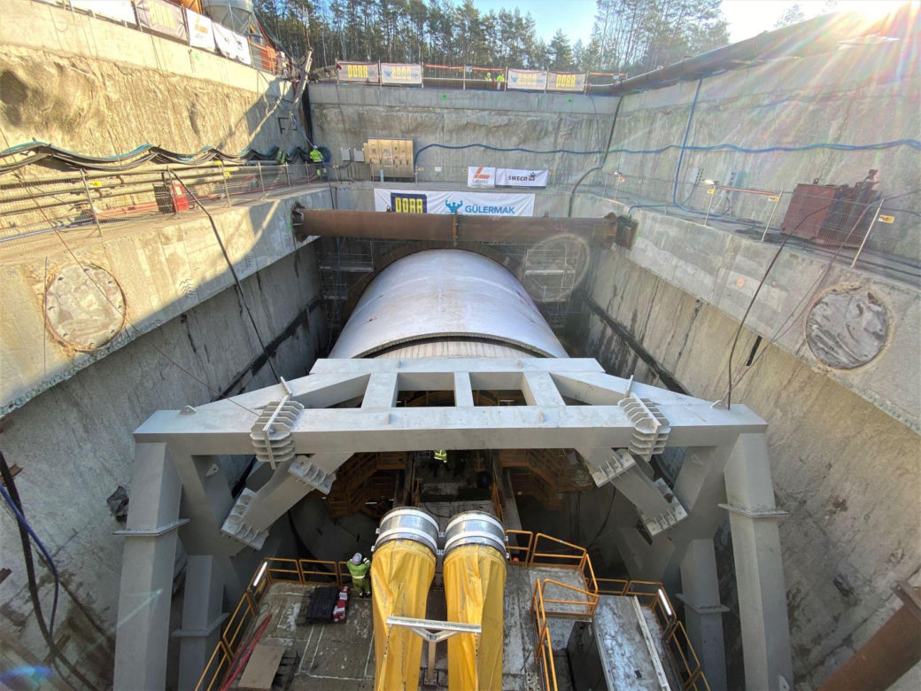Tunel w Świnoujściu