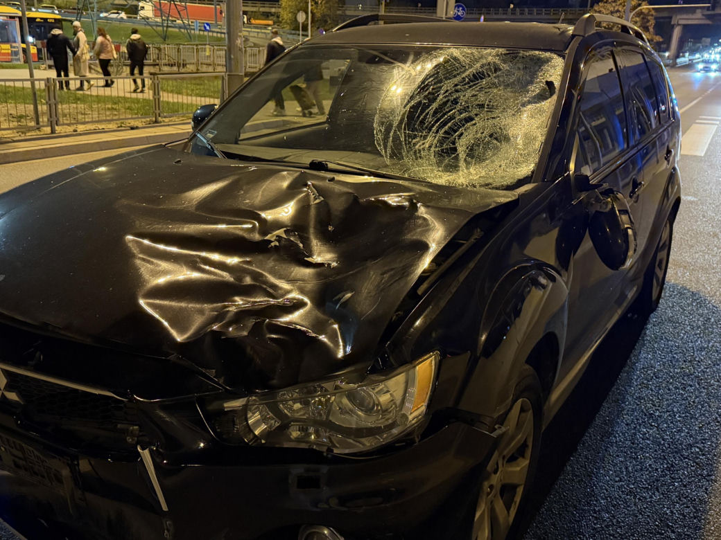 Warszawa: Dramatyczny wypadek na Modlińskiej
